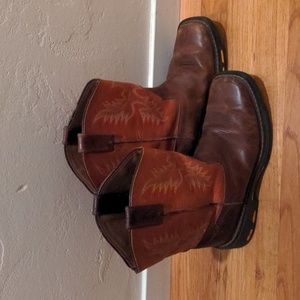 Ariat Kids WorkHog Wide Square Toe Boot Size 3